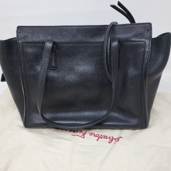 Salvatore Ferragamo Black Leather Satchel - Picture 4 of 15